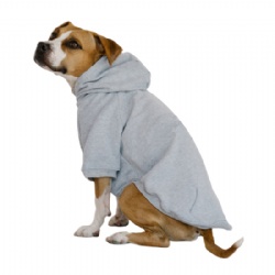 Heather Grey hoodies for dogs