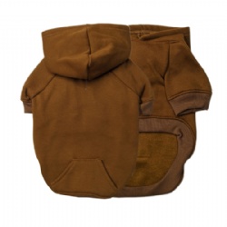 Wholesale Custom Logo brown Luxury Dog Clothes Hoodie