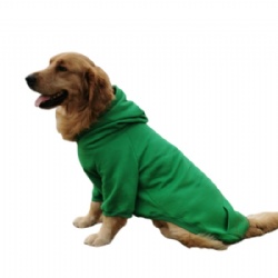 Bright Green Dog Hoodies