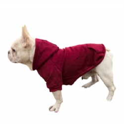 Burgundy Dog Pullover