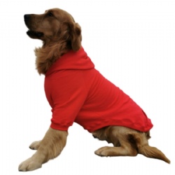 Fleece Lined Dog Hoodie