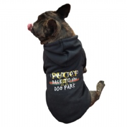 I Want to Go Back to The Dog Park Dog Hoodie