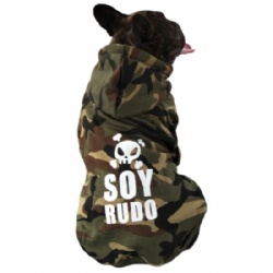 Logo Printed Dog Hoodie