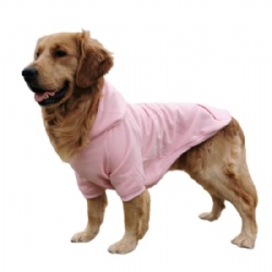 Pink Dog Hoodie
