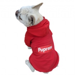 Pupreme Dog Hoodie